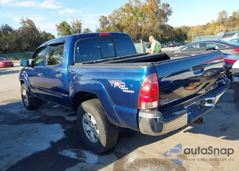 2005 Toyota Tacoma Base V6 from USA, damaged, VIN 5TELU42N15Z040029
